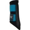 Woof Wear Club Brushing Boots WB0003 - Turquoise Colour Turquoise -Chic Equestrian Supplies Woof Wear Club Brushing Boots Turquoise.700x700