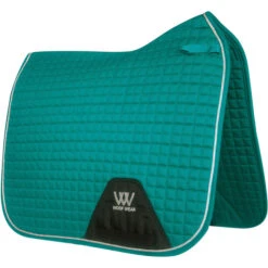 Woof Wear Dressage Saddle Cloth - Ocean Colour Ocean