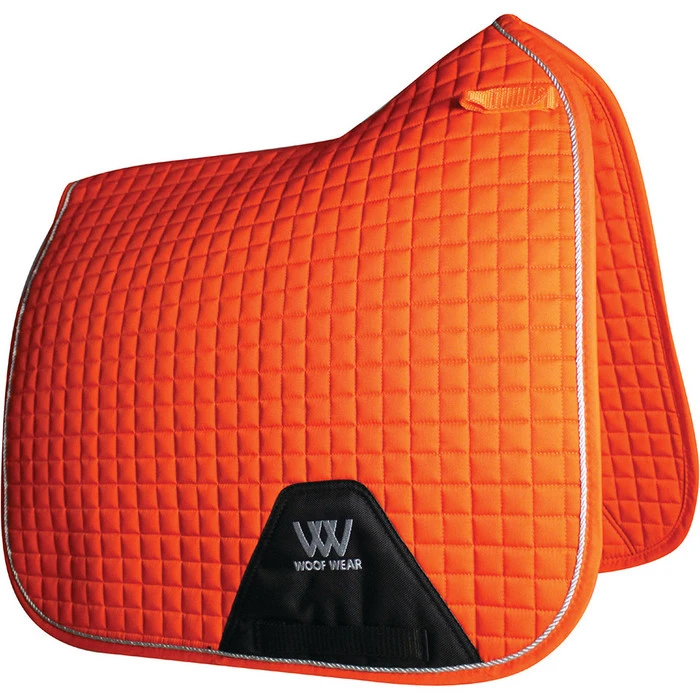 Woof Wear Dressage Saddle Cloth Orange 3 Woof Wear Dressage Saddle Cloth Orange