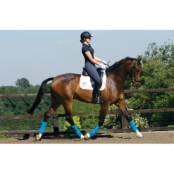 Woof Wear Training Wraps Berry 11 Woof Wear Training Wraps Berry -Chic Equestrian Supplies Woof Wear Dressage Wraps Action.700x700 2