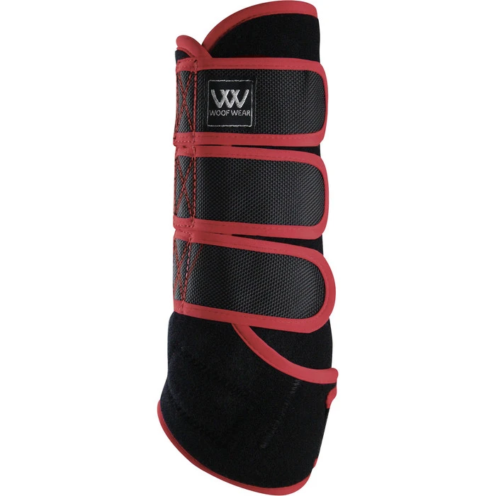 2022 Woof Wear Training Wraps WB0061 - Black / Shiraz Colour Black / Shiraz 3 2022 Woof Wear Training Wraps WB0061 - Black / Shiraz Colour Black / Shiraz