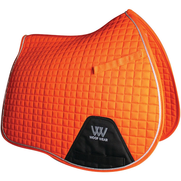 Woof Wear General Purpose Saddle Cloth Orange 3 Woof Wear General Purpose Saddle Cloth Orange
