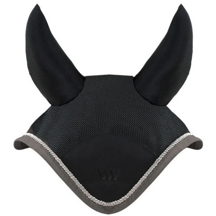 Woof Wear Noise Cancelling Fly Veil - Black / Steel Colour Black/Steel 3 Woof Wear Noise Cancelling Fly Veil - Black / Steel Colour Black/Steel