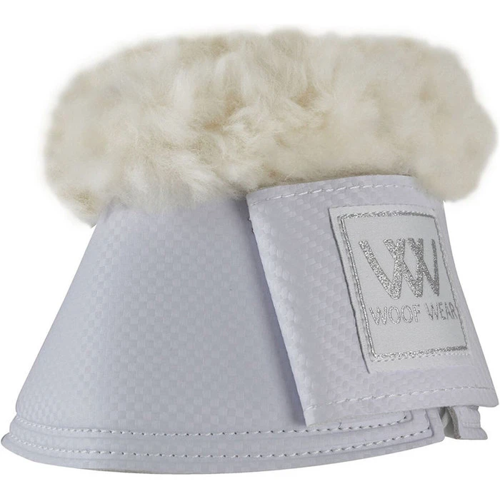 2022 Woof Wear Pro Overreach Sheepskin Boots WB0052 - White Colour White 3 2022 Woof Wear Pro Overreach Sheepskin Boots WB0052 - White Colour White