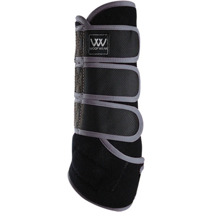 Woof Wear Training Wraps WB0061 - Brushed Steel Colour Brushed Steel 3 Woof Wear Training Wraps WB0061 - Brushed Steel Colour Brushed Steel