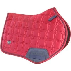 Woof Wear Vision Close Contact Saddle Pad - Shiraz Colour Shiraz