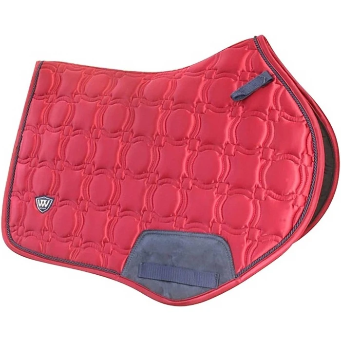 Woof Wear Vision Close Contact Saddle Pad - Shiraz Colour Shiraz 3 Woof Wear Vision Close Contact Saddle Pad - Shiraz Colour Shiraz