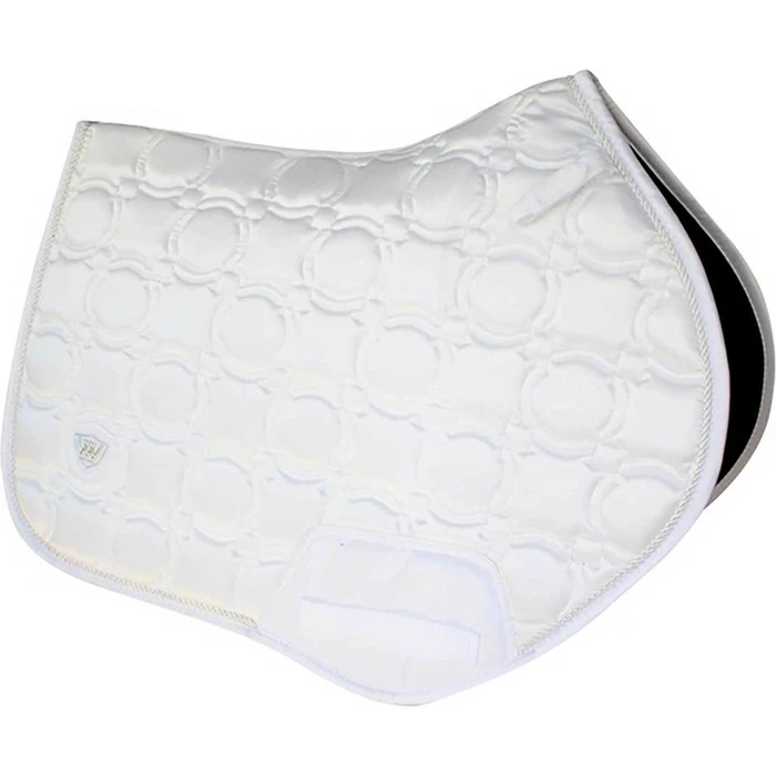 Woof Wear Vision Close Contact Saddle Pad - White Colour White 3 Woof Wear Vision Close Contact Saddle Pad - White Colour White