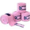 Woof Wear Vision Polo Bandages - Rose Gold Colour Rose Gold