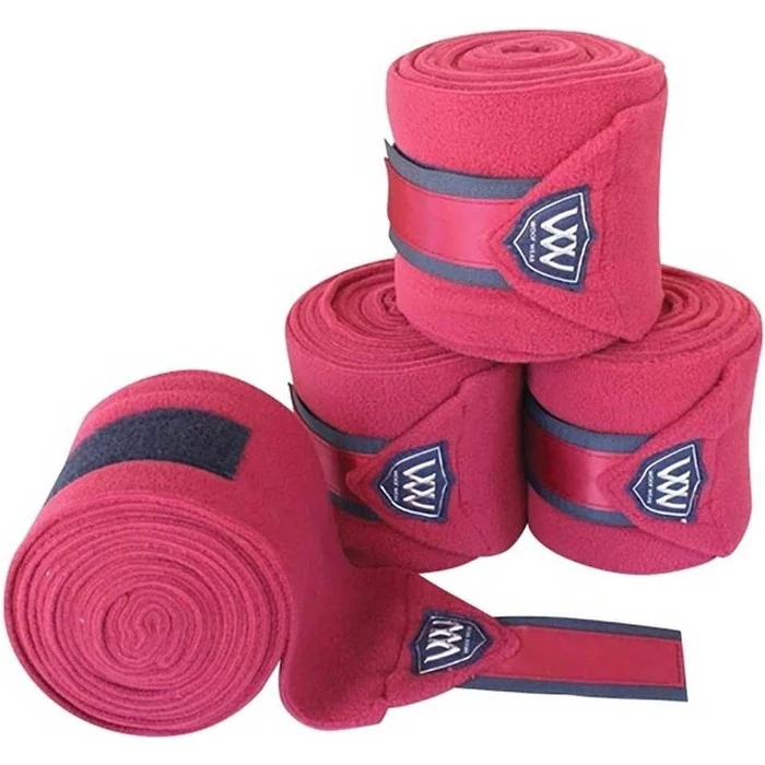 Woof Wear Vision Polo Bandages - Shiraz Colour Shiraz 3 Woof Wear Vision Polo Bandages - Shiraz Colour Shiraz
