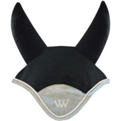 2021 Woof Wear Fly Veil WS0010 - Black / Brushed Steel Colour Black/Brushed Steel