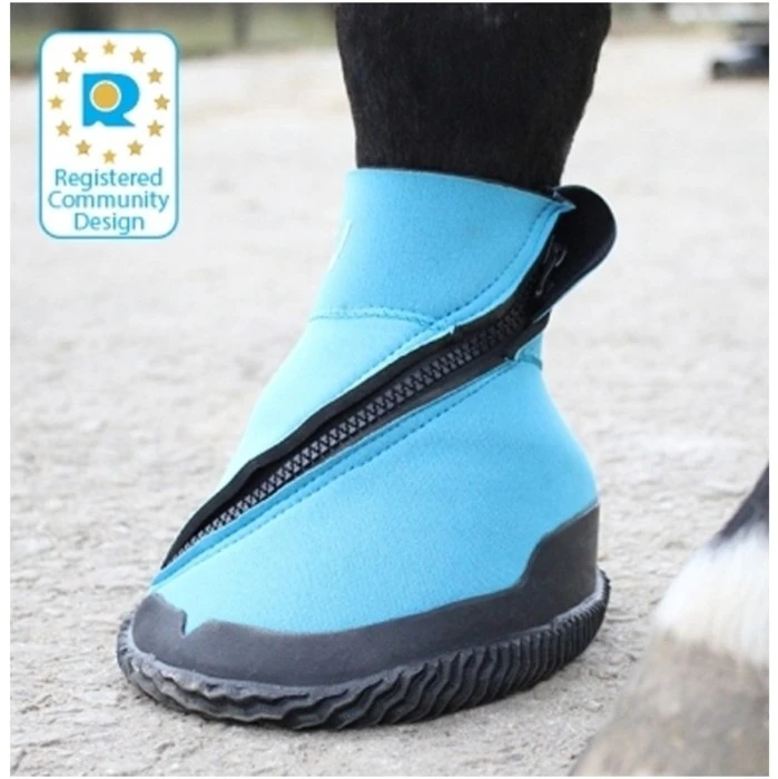 Woof Wear Medical Hoof Boot Blue 4 Woof Wear Medical Hoof Boot Blue - Image 2
