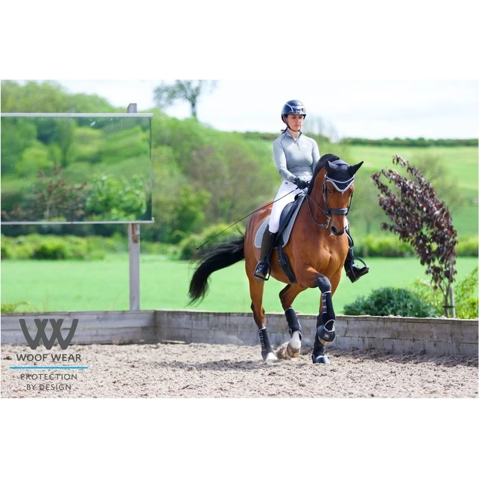 Woof Wear Pro Overreach Boot Brushed Steel WB0051 Colour Brushed Steel 4 Woof Wear Pro Overreach Boot Brushed Steel WB0051 Colour Brushed Steel - Image 2