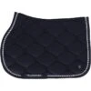 2022 PS Of Sweden Signature Jump Saddle Pad 1110-039 - Navy
