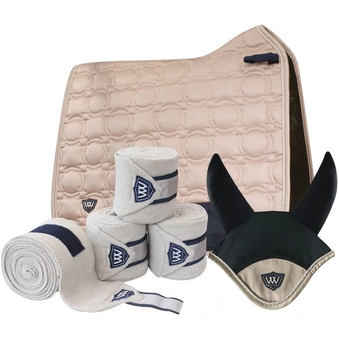 Woof Wear Vision Dressage Pad - Champagne Colour Champagne 5 Woof Wear Vision Dressage Pad - Champagne Colour Champagne - Image 3