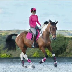 Woof Wear General Purpose Saddle Cloth Berry 6 Woof Wear General Purpose Saddle Cloth Berry -Chic Equestrian Supplies colour20lifestyle.700x700