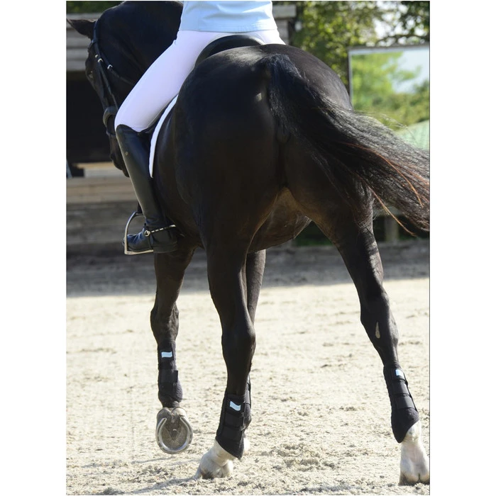 Equilibrium Stretch & Flex Flatwork Wraps Black 4 Equilibrium Stretch & Flex Flatwork Wraps Black - Image 2