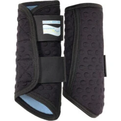 Equilibrium Stretch & Flex Flatwork Wraps Black