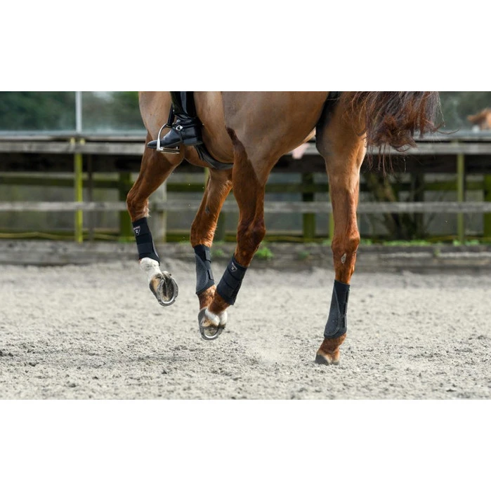 Equilibrium Tri-Zone Brushing Boots Black 4 Equilibrium Tri-Zone Brushing Boots Black - Image 2