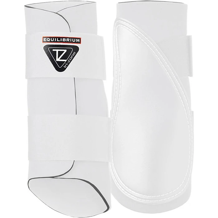 Equilibrium Tri-Zone Brushing Boots White 3 Equilibrium Tri-Zone Brushing Boots White