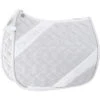 2023 Eskadron Glitter Mesh Saddle Cloth 218631 502 - White Colour White