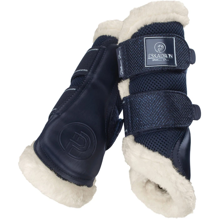 2023 Eskadron Mesh Evo-Wool Tendon Boots 555131 663 380 Navy 3 2023 Eskadron Mesh Evo-Wool Tendon Boots 555131 663 380 Navy