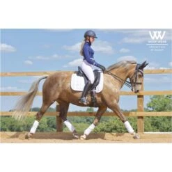 Woof Wear Vision Dressage Pad - White Colour White -Chic Equestrian Supplies gn3nzr5E.700x700