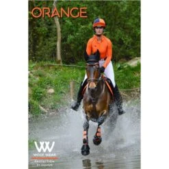 Woof Wear Dressage Saddle Cloth Orange 6 Woof Wear Dressage Saddle Cloth Orange -Chic Equestrian Supplies lifestyle20orange.700x700
