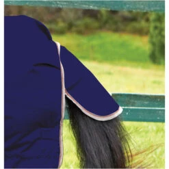 2022 Weatherbeeta Comfitec Essential Lite Standard Neck Turnout Rug - Navy / Silver 11 2022 Weatherbeeta Comfitec Essential Lite Standard Neck Turnout Rug - Navy / Silver -Chic Equestrian Supplies weatherbeeta comfitec essential combo neck lite navy silver white 8035 tail.700x700 1